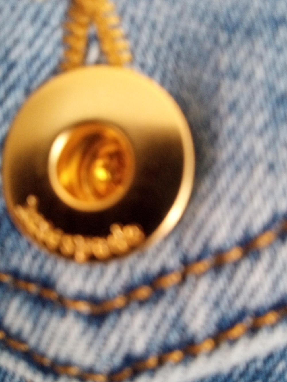 KATE SPADE DENIM JACKET - Picture 5 of 9